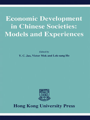 cover image of Economic Development in Chinese Societies